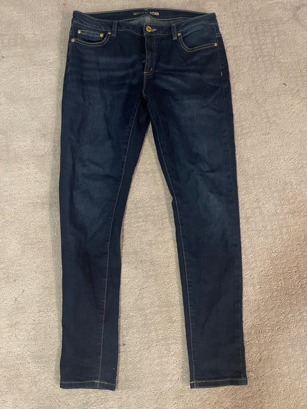 Michael Kors sz 8 Women’s Dark izzy Skinny Jeans